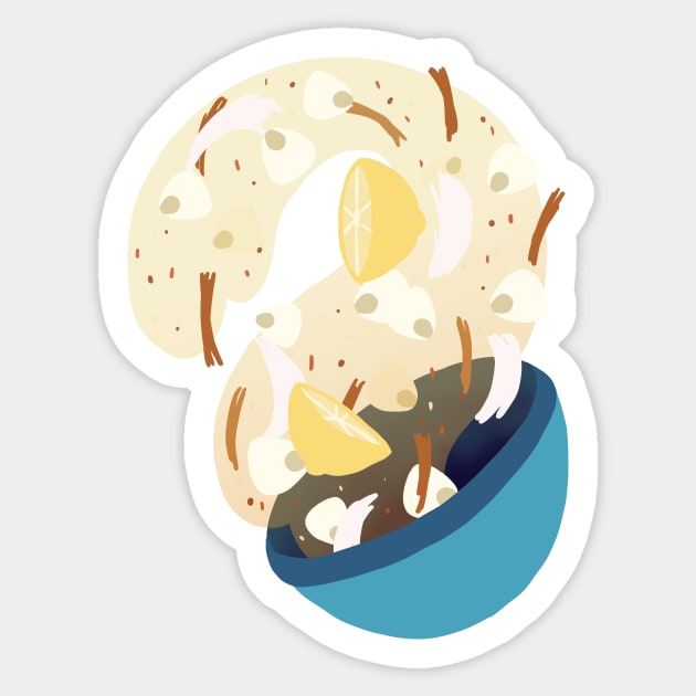 pozole Sticker by Kenners